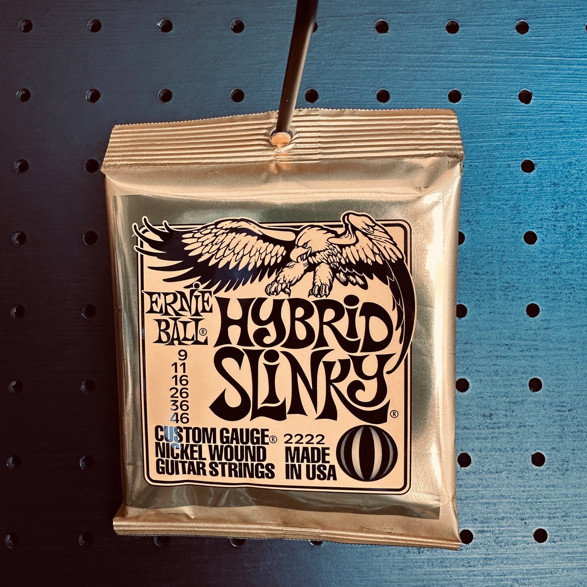 Ernie Ball Hybrid Slinky Nickel Wound Strings .009.046 Thalassa