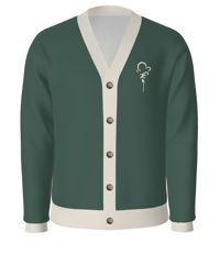 Image 2 of NUVM Prep Wool Cardigan
