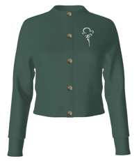 Image 2 of NUVM Prep Cropped Cardigan