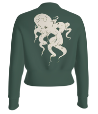 Image 1 of NUVM Prep Cropped Cardigan