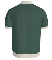Image 2 of NUVM Prep V-Neck Polo 