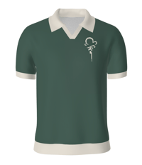 Image 1 of NUVM Prep V-Neck Polo 