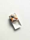 Porcelain Pincushion - Brushwork - Blush 