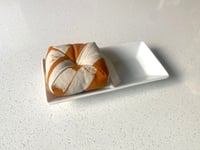 Image 2 of Porcelain Pincushion - Brushed - Butterscotch