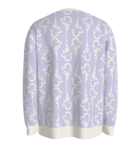 Image 2 of NUVM PE Oversized Crewneck