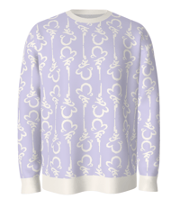 Image 1 of NUVM PE Oversized Crewneck