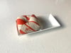 Porcelain Pincushion  - Horizon- Sunshine