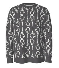Image 4 of NUVM PE Oversized Crewneck