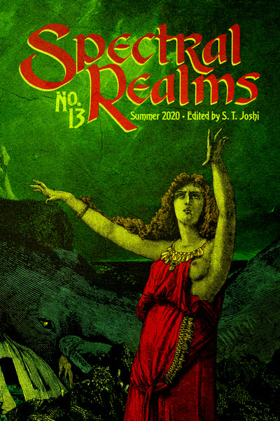 Image of Spectral Realms No. 13 (Summer 2020)