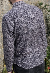Image 1 of Black/White Swirl