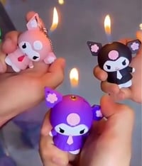 Image 2 of Kuromi Lighter