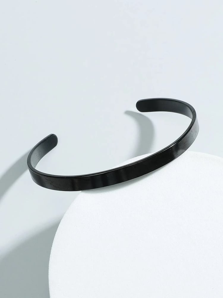 Image of Large Black Cuff