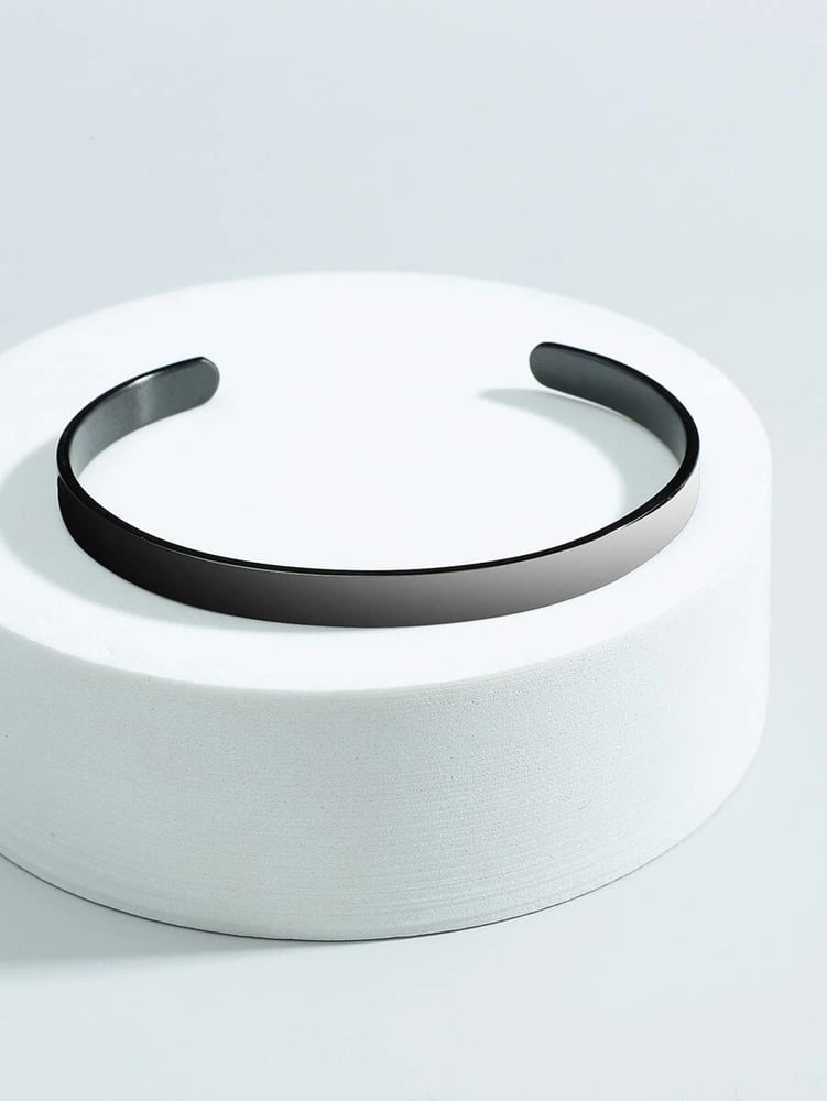 Image of Large Black Cuff