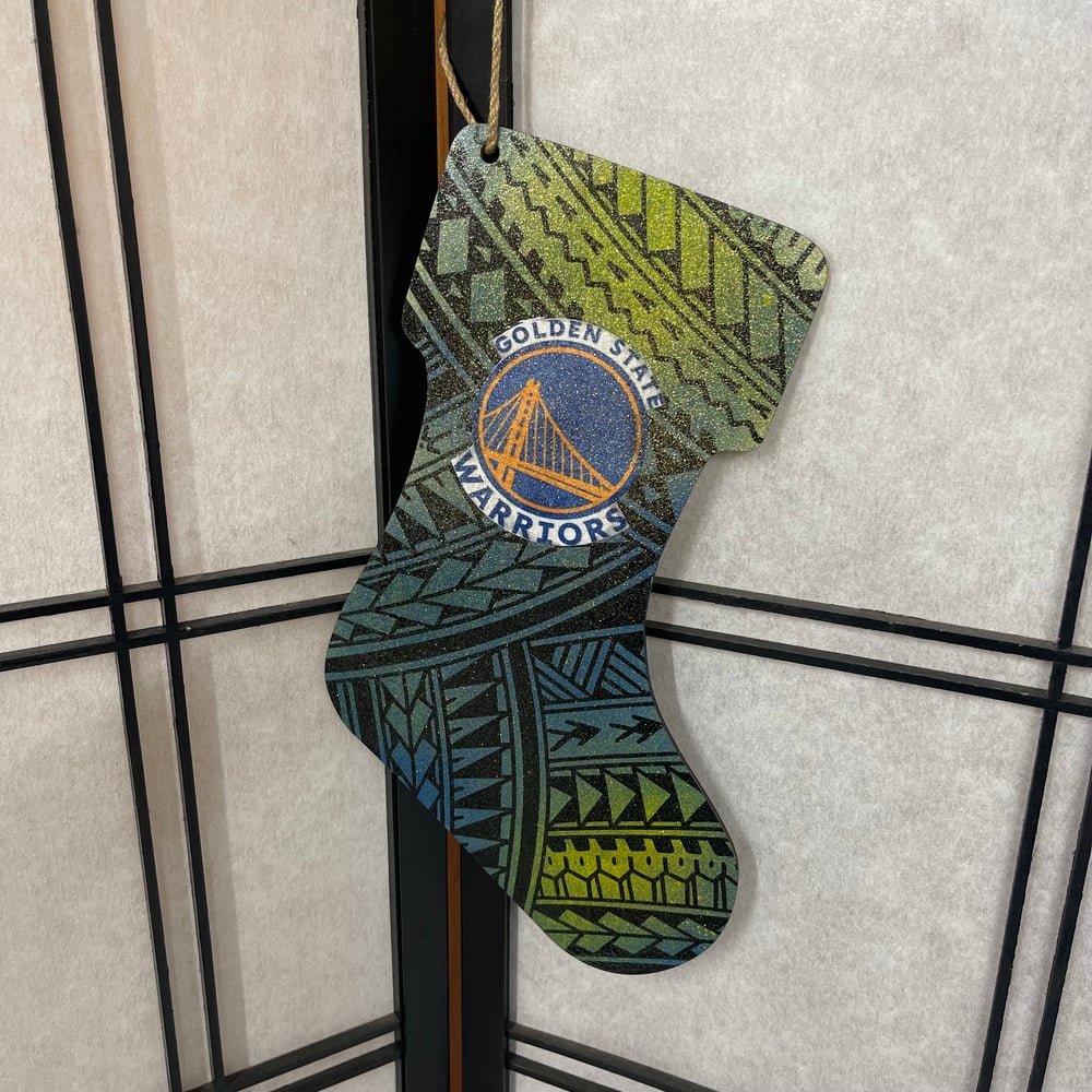 Image of Wooden Warrior Stocking