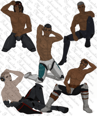 Topless Armor Sticker Series