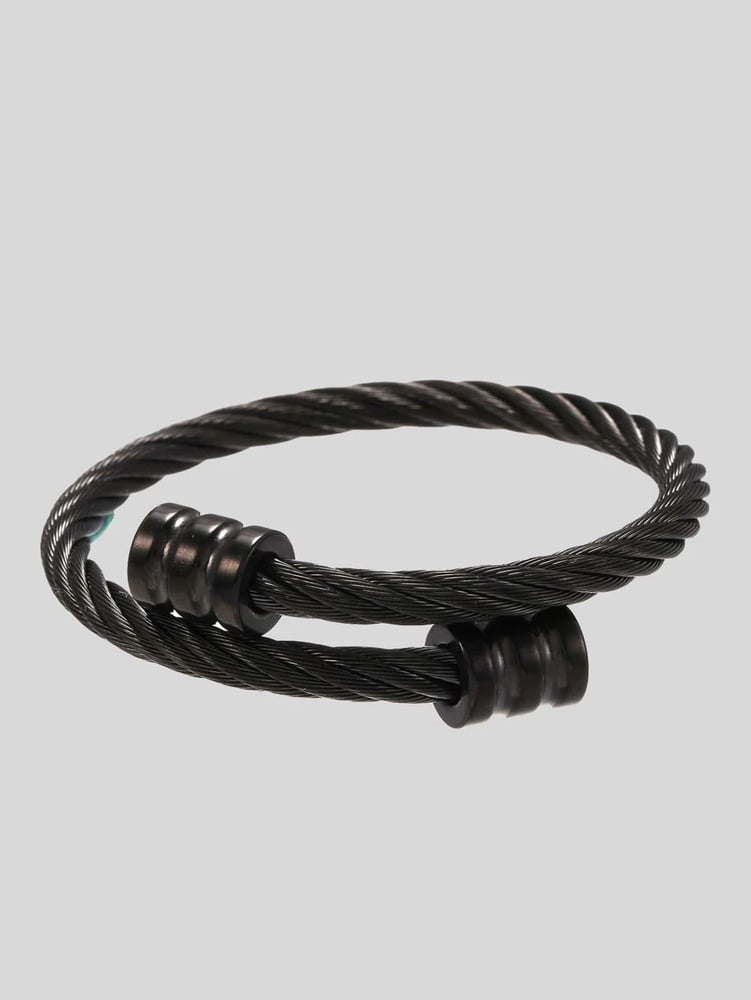 Image of Black Twist Bracelet