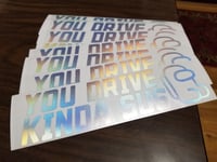 You Drive Kinda Sus!