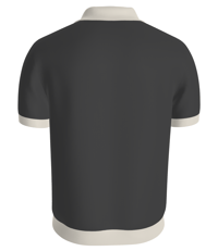 Image 4 of NUVM Prep V-Neck Polo 
