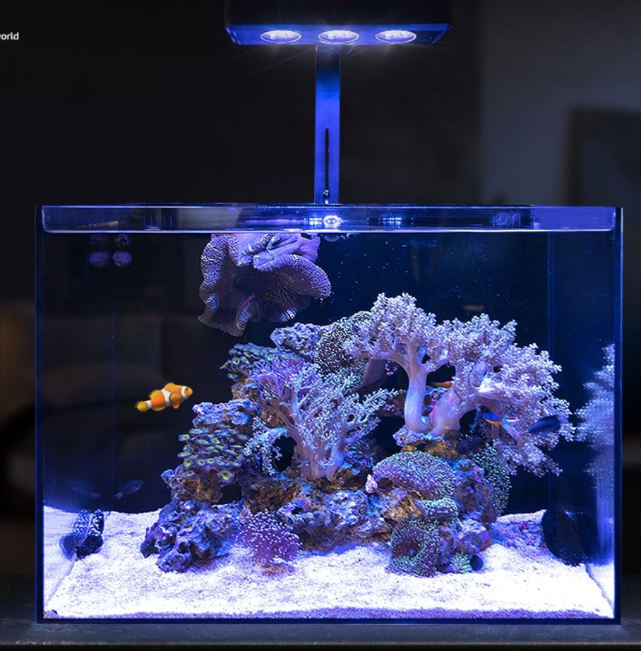 GAKO A030 Aquarium Marine Reef Light Colorful Coral Lamp Touch Control ...