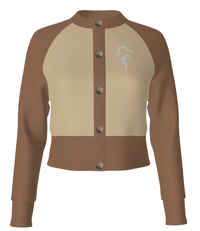 Image 2 of NUVM Prep Cropped Cardigan CHOICE
