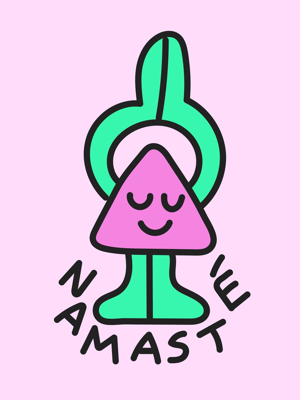 Image of NAMASTÉ