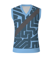 Image 3 of NUVM Prep V-Neck Vest