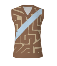 Image 1 of NUVM Prep V-Neck Vest