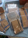 Stamped Notebook