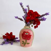 Image 2 of Bud Vase - Red Rose.