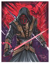 Darth Revan 11x14 