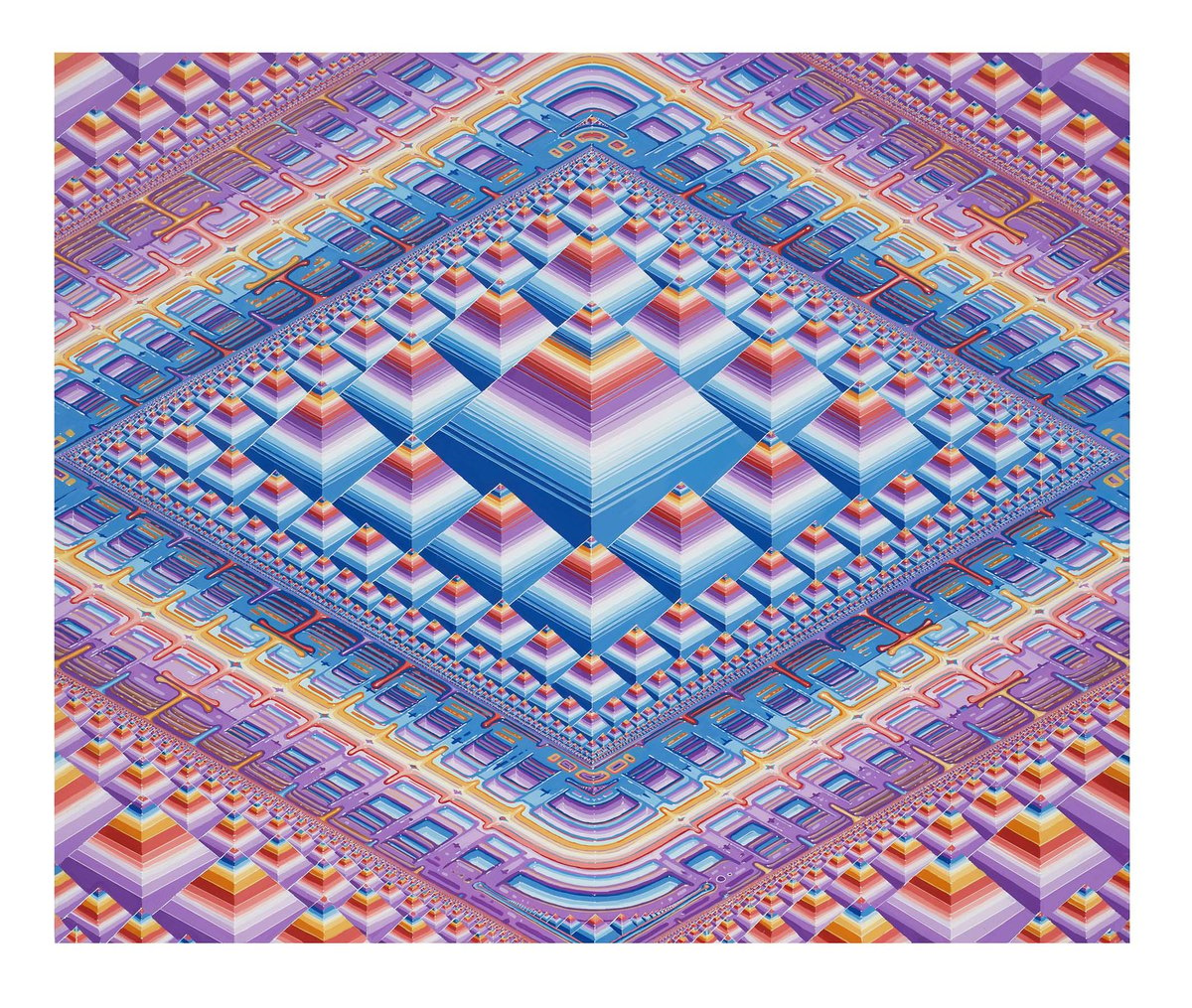 Image of 10" x 12" Limit Sequence 2