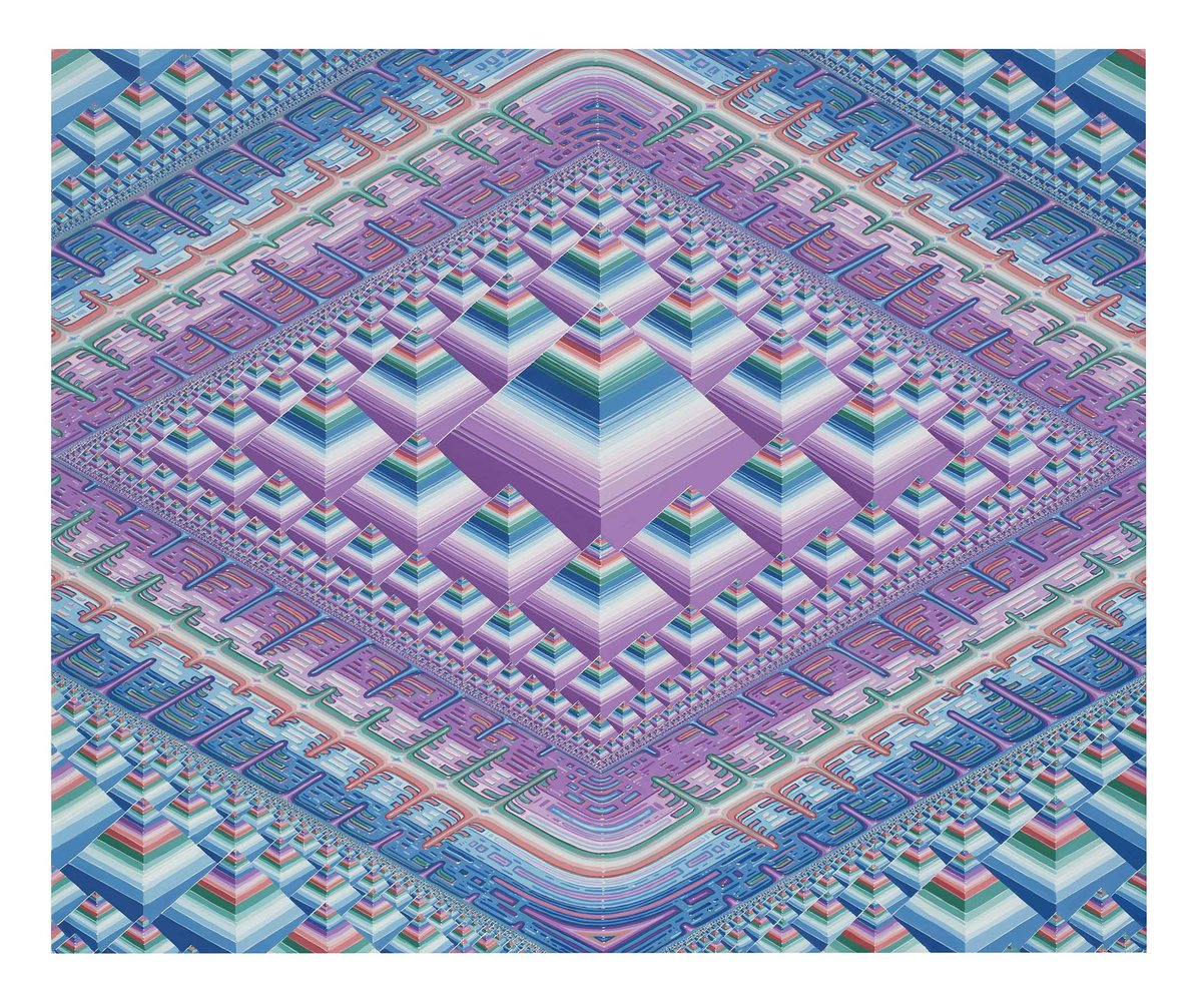 Image of 10"x12" Limit Sequence 3