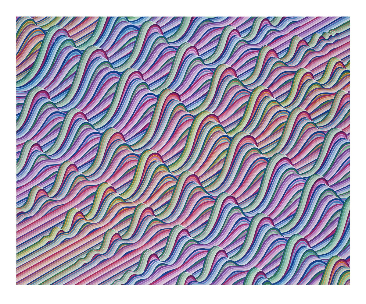 Image of Wave It In 9"x12"