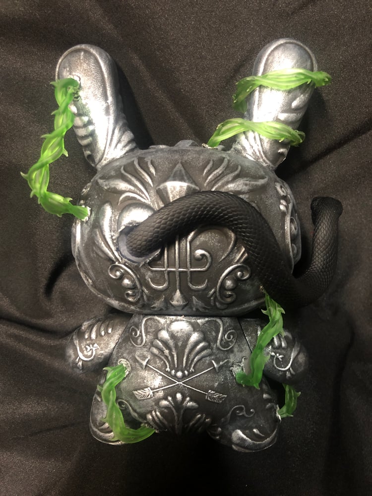 Image of It's a F.A.D. - Desecration 8" Custom Dunny
