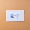 (Grade B) Math Checklist Stamp