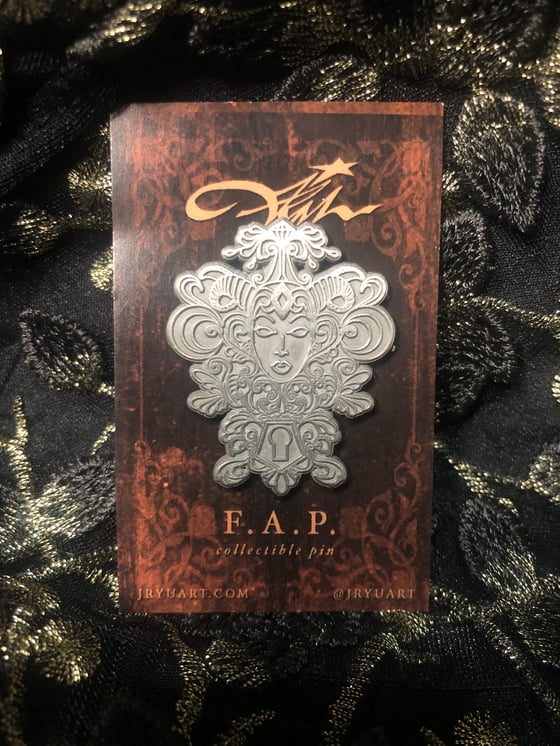 Image of "F.A.P" Collectible Pin