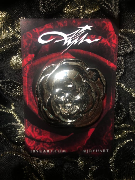 Image of "Death Blossom" Collectible Pin