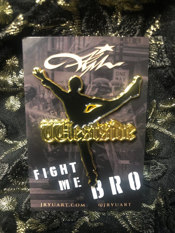 Image of "Westside" Collectible Pin