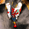 FISH GUTTING Enamel Pin