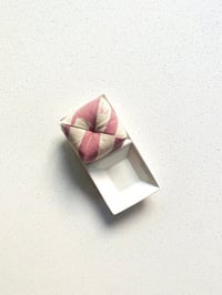 Image 1 of Porcelain Pincushion  - Horizon - Tourmaline