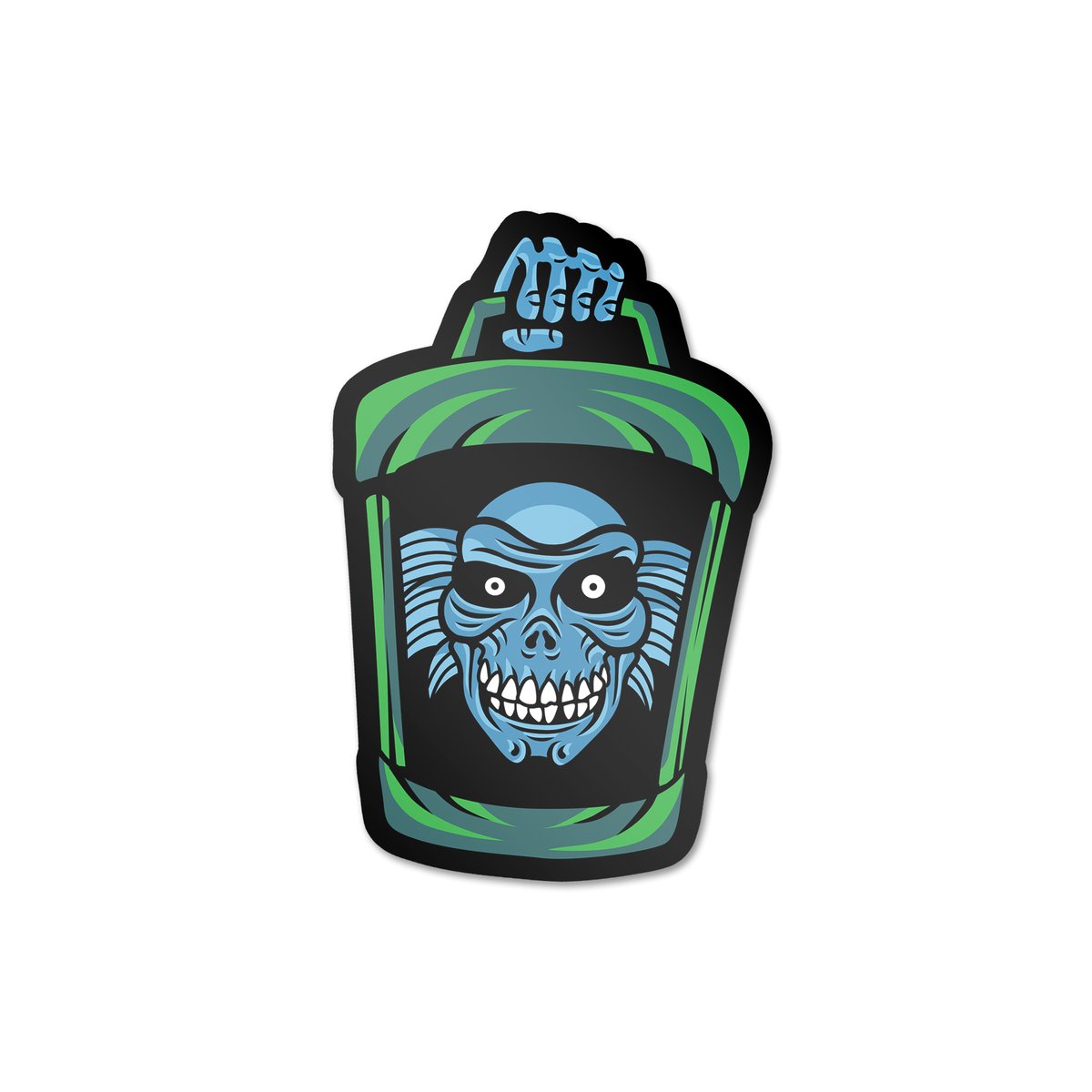 Hatbox Sticker Club 55