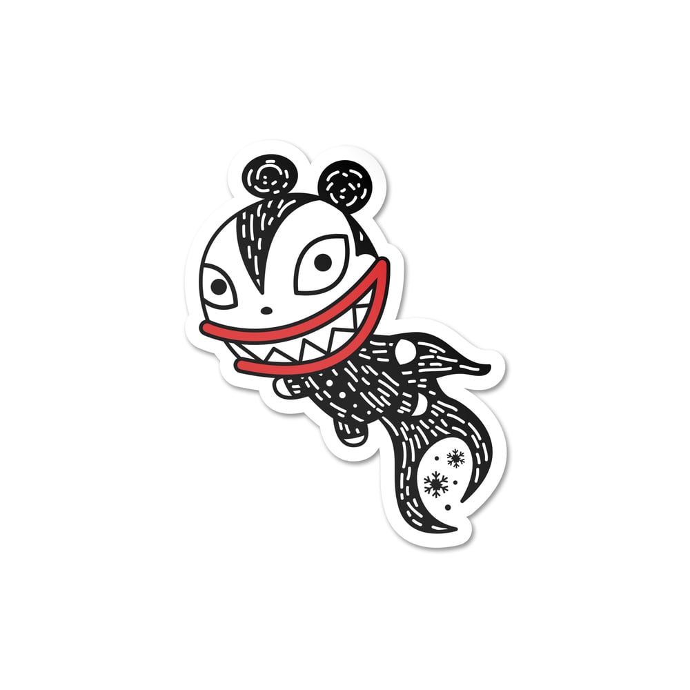 Image of Scary Teddy Sticker