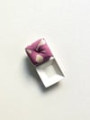 Porcelain Pincushion  -  River Rocks - Tourmaline