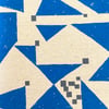 Porcelain Pincushion - Ground - Cobalt