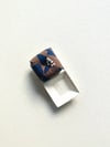 Porcelain Pincushion  - Ground - Chocolate