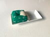 Porcelain Pincushion - Circle - Emerald