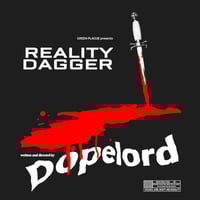 Dopelord - Reality Dagger LP (UV Clear Picture LP)