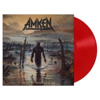 AMKEN "PASSIVE AGGRESSION" (2022) LP - Vinyl Red