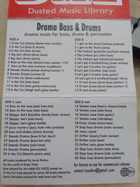 Image 5 of DML (Dusted Music Library) Vol 1 Drama Bass & Drums
