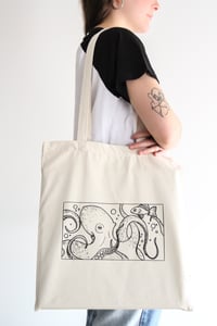 Image 3 of Tote bag Créatures